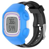 Smart Watch silicone beschermhoes voor Garmin Forerunner 10/15 (blauw) - thumbnail