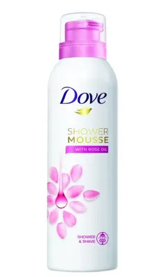 Dove Shower mousse rose oil 200 Milliliter