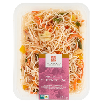 Padifood Rijkgevulde Mihoen Goreng 350 g bij Jumbo