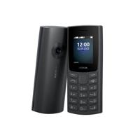Nokia 110 Feature Phone met geïntegreerde MP3-speler, camera aan de achterkant, duurzame accu en dicteerapparaat, houtskool - thumbnail