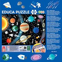 Puzzel van het zonnestelsel - 150 stuks - EDUCA meerkleurig - thumbnail