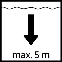 Einhell GC-DP 6315 N 4170491 Dompelpomp voor vervuild water 17000 l/h 8 m - thumbnail