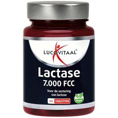 Lucovitaal Lactase 7.000 FCC Tabletten