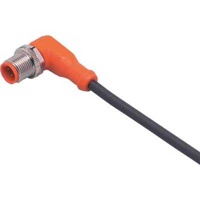 ifm Electronic EVC095 Verbindingskabel Aantal polen (sensoren): 5 Stekker, haaks 2 m 1 stuk(s)