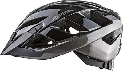 Olympic Sportswear Alpina sports tour helm panoma 2.0 52-57 glans zwart/grijs