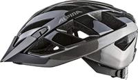 Olympic Sportswear Alpina sports tour helm panoma 2.0 52-57 glans zwart/grijs - thumbnail