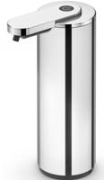 ZACK Tervo zeepdispenser met sensor 200ml glans RVS - thumbnail