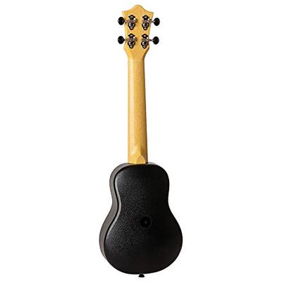 Flight Travel Series TUSL-EE Sunset Elise Ecklund Signature Concert Scale sopraan ukelele met gigbag
