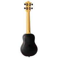 Flight Travel Series TUSL-EE Sunset Elise Ecklund Signature Concert Scale sopraan ukelele met gigbag - thumbnail