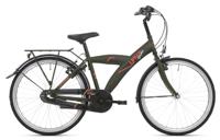 Bikefun Kinderfiets 26" bike fun urban - mat groen - thumbnail