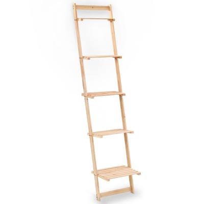 Wandrek ladder 41,5x30x176 cm cederhout