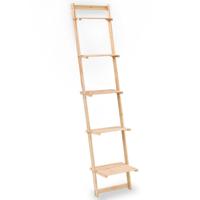 Wandrek ladder 41,5x30x176 cm cederhout - thumbnail