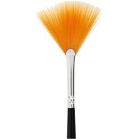 Creativ Company Gold line waaierpenselen, 2st. - thumbnail