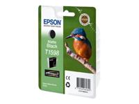 Epson inktpatroon mat zwart T 159 T 1598 - thumbnail