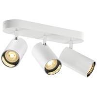 SLV 3-lichts opbouwspotAsto Tube wit - 3x GU10 - 1006428 - thumbnail