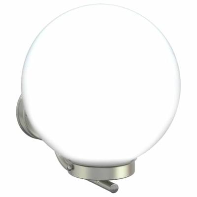 VidaXL Buiten wandlamp 2 pcs zilver 29 x 25 x 33 cm
