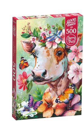 Cow Wow! Puzzel 500 Stukjes Cow Wow! Puzzel 500 Stukjes