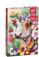 Cow Wow! Puzzel 500 Stukjes - thumbnail