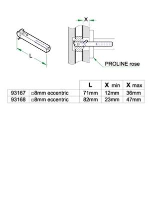Halve Krukstift dd 60-70mm heso