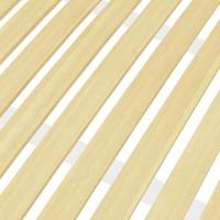 Lattenbodem met 24 latten 100x200 cm - thumbnail