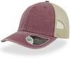 Atlantis AT667 Case Cap - Burgundy/Stone - One Size - thumbnail