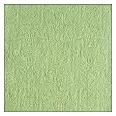 Overige Merken Ambiente servetten elegance 15 stuks zachtgroen