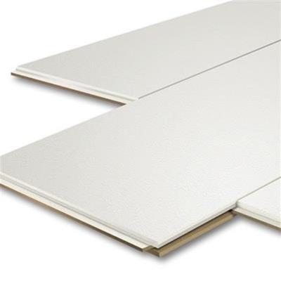 Plafondpanelen MDF Sanimex Mat Wit 260 cm x 28,5 cm x 1,2 cm (Doosinhoud: 2,26 m2) Plafondpanelen MDF Sanimex Mat Wit 260 cm x 28,5 cm x 1,2 cm (Doosinhoud: 2,26 m2)