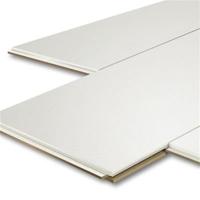 Plafondpanelen MDF Sanimex Mat Wit 260 cm x 28,5 cm x 1,2 cm (Doosinhoud: 2,26 m2) - thumbnail