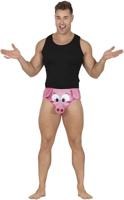 Funny Foute Varkentje Onderbroek - thumbnail