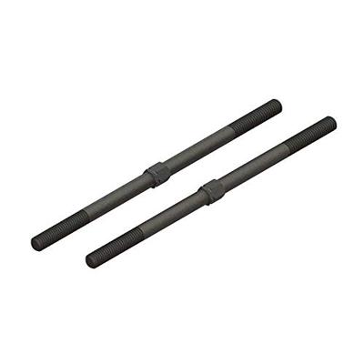 Steel Turnbuckle M6x130mm (Black) (2) (ARA340156)
