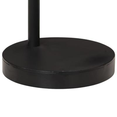 Bureaulamp 25 W E27 17x17x60 cm vintage zilverkleurig - thumbnail