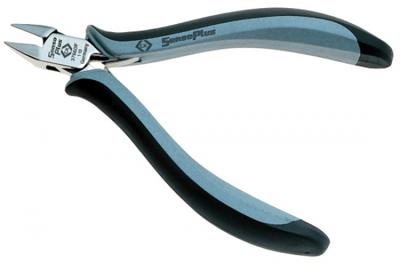 C.K T3766DF 110 ESD Zijkniptang Met facet 120 mm