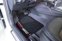 Vloermattenset voor auto Sparco SPCF508RD Rood - thumbnail