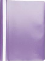 Pergamy snelhechtmap, ft A4, PP, pak van 25 stuks, paars - thumbnail