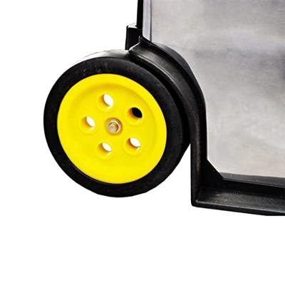 VidaXL Gereedschapswagen verrijdbaar 3-delig