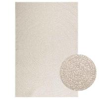 VidaXL Vloerkleed zizur room binnen en buiten 140x200 cm jute look - thumbnail