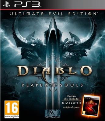 Diablo 3 (III) Reaper of Souls (Ultimate Evil Edition) Diablo 3 (III) Reaper of Souls (Ultimate Evil Edition)