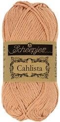 Scheepjes Cahlista 50g - 502 Camel - Haakgaren / Breigaren