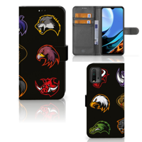 Xiaomi Redmi 9T | Poco M3 Leuk Hoesje Cartoon - thumbnail