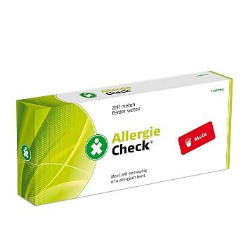 Allergie check melk test