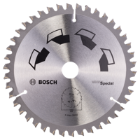 Bosch Accessoires Cirkelzaagblad Special 160X2X20/16,T42 - 2609256887 - thumbnail
