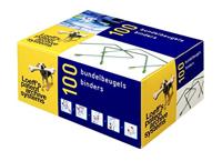 100 Bundelbeugels Loeff’s 1222 standaard 100 mm - thumbnail