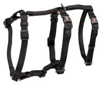 TRIXIE HONDENTUIG STAY ZWART 30-40X1 CM - thumbnail