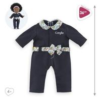 Corolle Ma jumpsuite marineblauw, 36cm - thumbnail