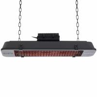 Vintage Donker hangende terrasverwarmer Zwart 2500 watt - thumbnail