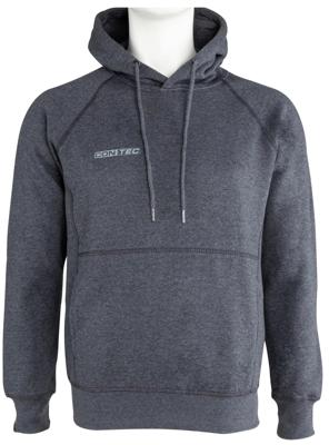 CONTEC sweatshirt met capuchon "dark" ct hoodie dark size, s black