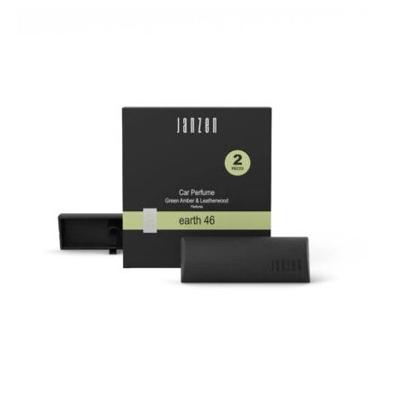 Janzen Earth 46 Car Perfume 2Stuks Janzen Earth 46 Car Perfume 2Stuks