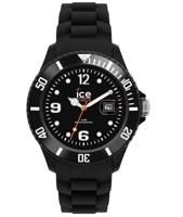 Horlogeband Ice Watch SI.BK.U.S.09 / 005077 Rubber Zwart 17mm - thumbnail