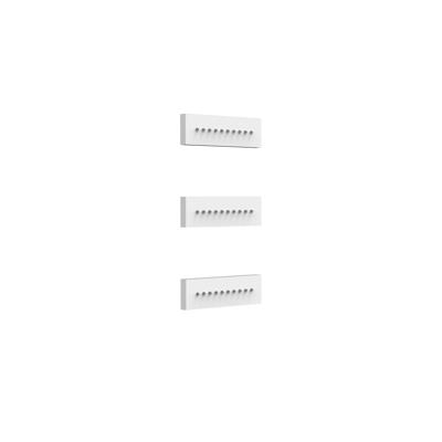 Bodyjet Tres Inbouw Hydromassage 13.9x4.9 cm Mat Wit Tres Bodyjet Tres Inbouw Hydromassage 13.9x4.9 cm Mat Wit Tres