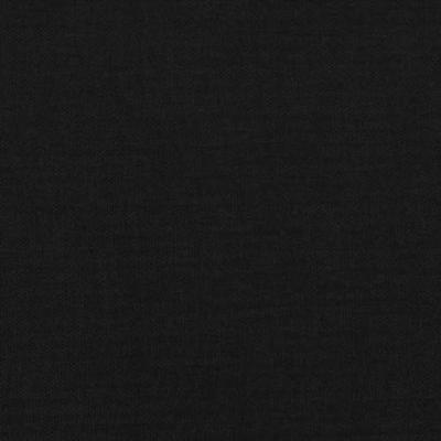 Boxspring met matras stof zwart 160x200 cm